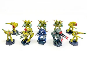 Mech Miniatures EM4 gebaut und bemalt x10 Battletech Combat Zone L3 - Bild 1 von 7