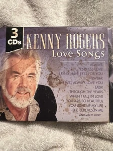 Kenny Rogers - 3 CD Digipak - Love Songs - 2003 - Picture 1 of 8