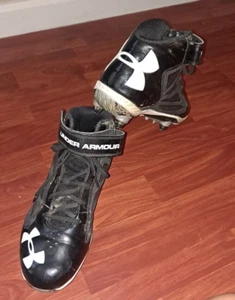 Under Armour Guide schwarze Herrenschuhe Knöchel Fußballschuhe Gr. 8,5 - Bild 1 von 2