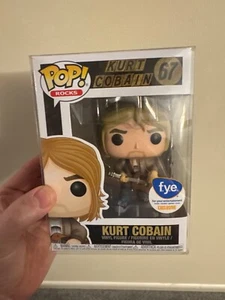 Funko Pop! Rocks: Kurt Cobain #67  FYE Exclusive - Bild 1 von 4
