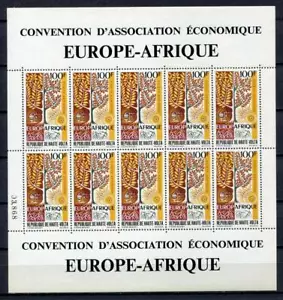 29619) HAUTE VOLTA 1969 MNH** Nuovi** EUROPE-AFRIQUE - Foto 1 di 1
