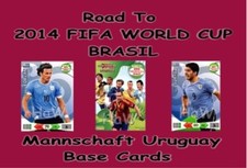 Panini Adrenalyn Road to FIFA WORLD CUP 2014 Brazil - Team Uruguay