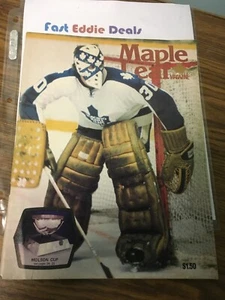 PROGRAMA DE HOCKEY REVISTA TORONTO MAPLE LEAF 8 DE DICIEMBRE DE 1976 CANUCKS WAYNE THOMAS - Imagen 1 de 10