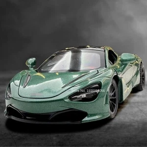 Coche modelo McLaren 720S 1:32 con características de luz y sonido - Imagen 1 de 10
