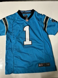 Carolina Panthers Trikot Cam Newton #1 Kind Größe M - Bild 1 von 4