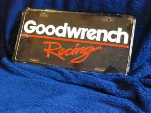 GOOD WRENCH RACING RED AND WHITE LETTERS AND BLACK BACKGROUND - Picture 1 of 1