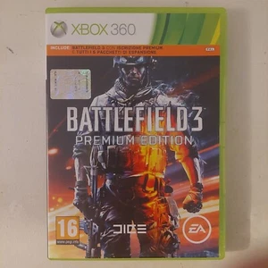 Battlefield 3 Premium Edition Xbox 360 PAL ITA 2 Dischi Manuale Ottime Cond. - Foto 1 di 4