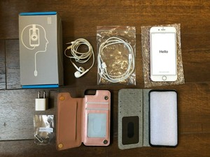 Apple iPhone 6s - 16GB - Rose Gold - Factory Unlocked - Good Condition + Extras