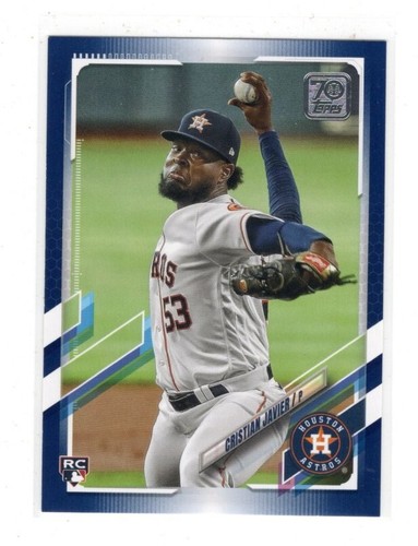 2021 Topps Meijer Purple #183 Cristian Javier Rookie Card | eBay
