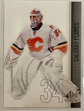 2010-11 SP Authentic Miikka Kiprusoff #81 Hockey Calgary Flames