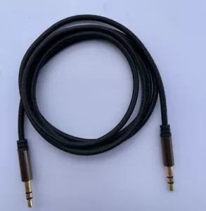 3.5mm Aux Male to Male Auxiliary Cord Stereo Audio Cable For PC iPod MP3 Auto - Picture 1 of 4