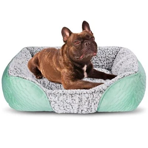 Dog Beds Small Medium Large Size Dog Cat Beds for Indoor Cats Washable Rectan... - Picture 1 of 6