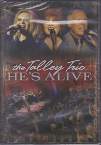 The Talley Trio He’s Alive 2011 sealed DVD Horizon Southern Gospel - Picture 1 of 4