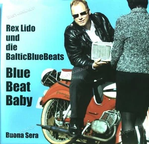 Rex Lido Und Die Baltic Blue Beats - Blue Beat Baby 7in 2013 (NM/NM) | - Picture 1 of 1