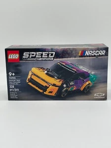 Lego 76935 Speed Champions NASCAR Next Gen Chevrolet Camaro ZL1 Giocattolo da Costruzione - Foto 1 di 5