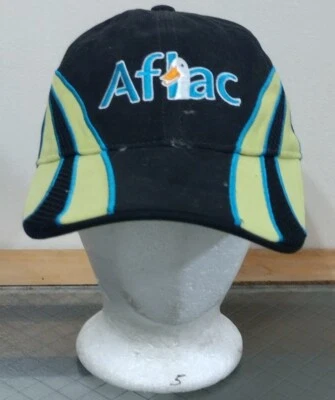 NASCAR Aflac Duck #99 Carl Edwards Racing Cap Hat Adjustable Embroidered - Image 1 of 4