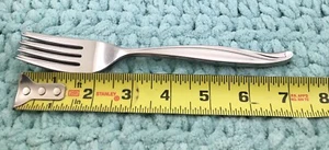 Oneida SURF MAID/CABANA Stainless 1881 Rogers 4-pc Dinner Forks - Picture 1 of 5