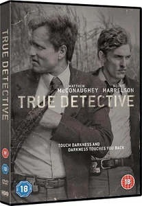 TRUE DETECTIVE COMPLETE SERIES 1 DVD 1st First Season One Brand New Sealed UK R2 - Imagen 1 de 2