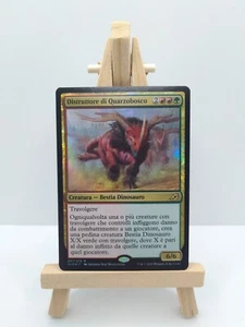 MTG Distruttore di Quarzobosco - Quartzwood Crasher FOIL NM - Foto 1 di 2