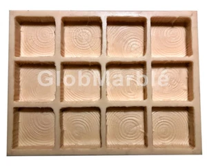 Concrete Stone Mold. Concrete Wood Logs WS 5902. Stepping Stone Mold, Step wood - Picture 1 of 2