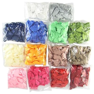 14x Packs of 20mm Satin Ready Ribbon Bows - 350x 20mm Wholesale Bulk Job Lot - Picture 1 of 3