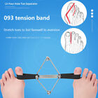 Toe Straightener Hallux Valgus Corrector Belt Foot Stretch Recovery Training re
