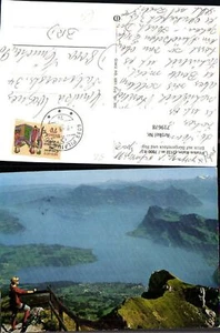 719678 Pilatus-Kulm Blick auf Bürgenstock u. Rigi Hergiswil - Picture 1 of 1