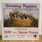 Basset Hound “Growing Puppies” Puzzle