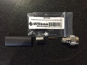 971109 - Wilson Electronics Connettore a crimpare maschio N da utilizzare con cavo Wilson400 - Foto 1 di 1