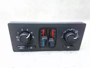2003-2004 Chevy Silverado 1500 2500 AC Heater Manual Climate Temperature Control - Picture 1 of 5