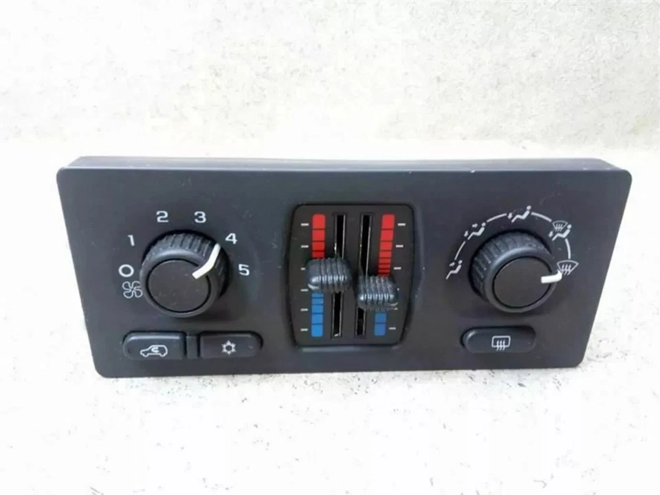 Chevy Silverado 1500 2500 2003-2004 calefacción de aire acondicionado manual control de temperatura Foto 1 de 4