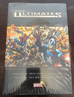 ULTIMATES ОТ MILLAR И HITCH OMNIBUS * СОВЕРШЕННО НОВЫЙ * ЗАПЕЧАТАННЫЙ - Изображение 1 из 4