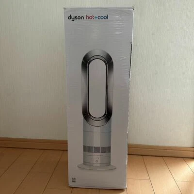 Ventilador calentador Dyson Hot+Cool AM09 WN N Jet Focus en blanco/níquel Foto 1 de 3