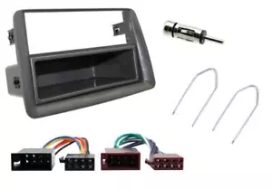 Kit raccordi fascia autoradio ISO singolo din FP-01-06 per Fiat Panda 2003 - Foto 1 di 1