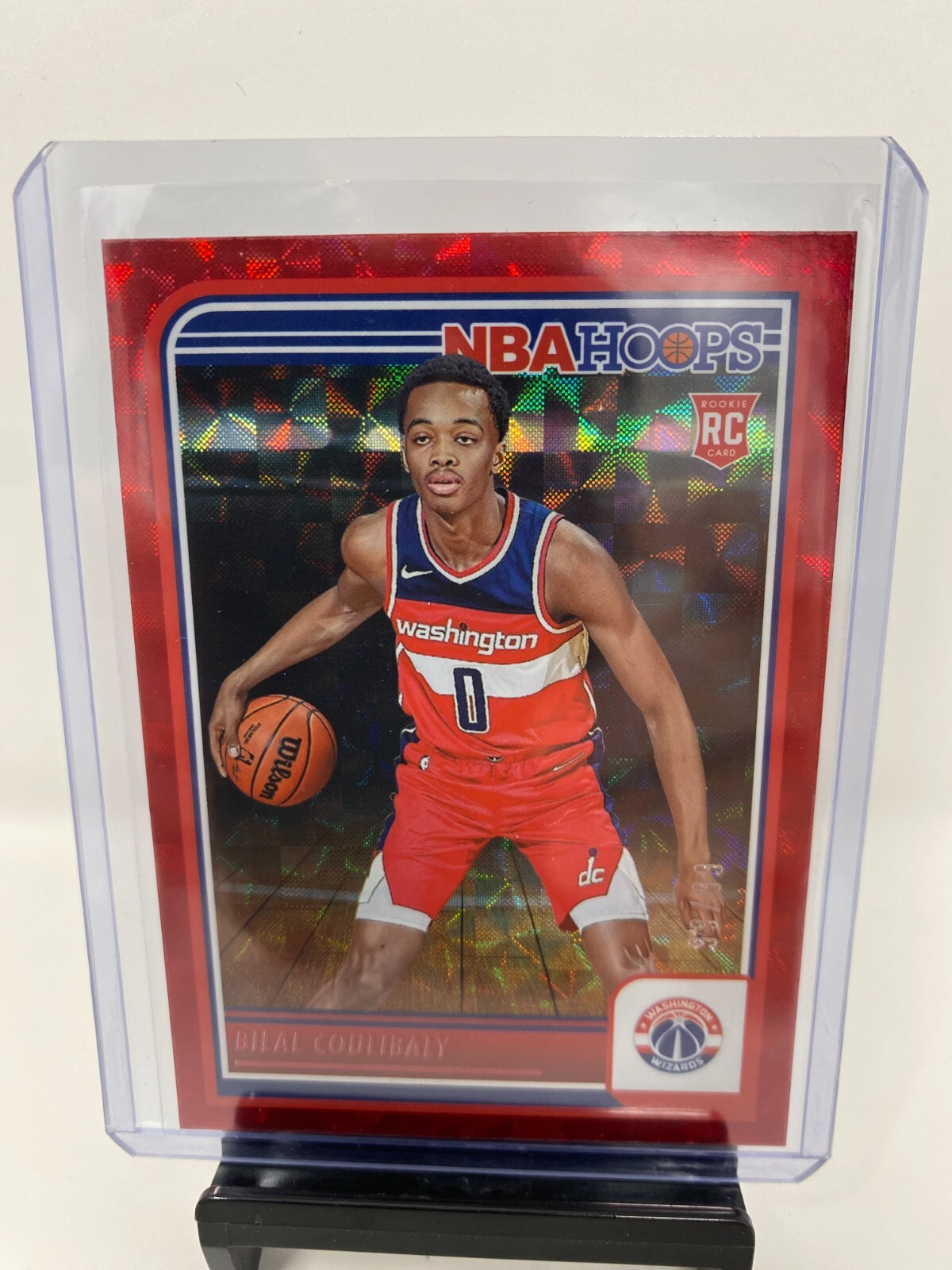Bilal Coulibaly 2023-24 NBA Hoops Tmall Red Hyper Rookie SP /99 #276