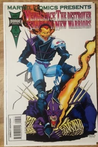 Marvel Comics Presents Vengeance The Destroyer Shang Chi New Warriors #156 B&B - Picture 1 of 4