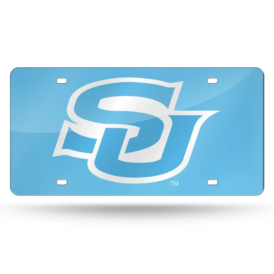 Southern University Sharp looking Laser Tag License Plate.     A101 - Image 1 of 1
