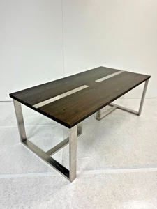 Esstisch Eiche massiv - Bild 1 von 8