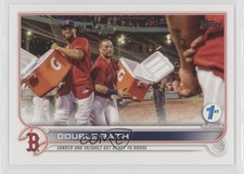 2022 Topps Series 1 1st Edition Xander Bogaerts Christian Vazquez Rafael Devers