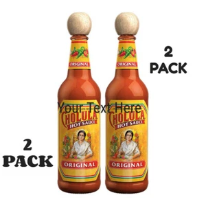 Confezione da 2 bottiglie Cholula salsa piccante messicana sapore originale 12 fl oz pepe messicano - Foto 1 di 12