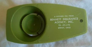Bennett Insurance Agency Sidney Ohio Kitchen Pal Ei Separator Werbestück - Bild 1 von 3