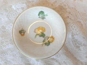 Kjøbenhavns Bing & Grondahl B&G Eranthis  Winterling Butter Dish  50's Vintage - Picture 1 of 5