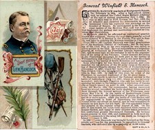 N114 Duke, History Of Generals, Civil War, 1888, Hancock, Gen. W. 
