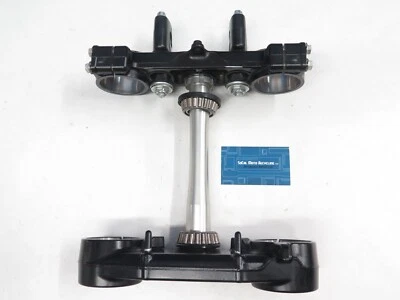 2020 Kawasaki KX250F KX250 OEM Triple Clamps (Stock Trees '20 KX 250F Set) - Image 1 of 4