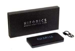 Hifonics PBHF1000 Power Bank pour Smartphones Bleu Éclairage HF Logo Neuf - Photo 1 sur 1