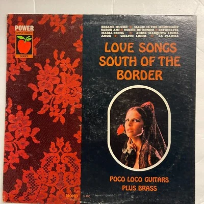 Poco Loco Guitars ‎– Love Songs South of The Border Vinyl, LP Apple Honey Series - Image 1 of 3