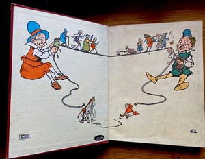 Nursery Rhymes Stories and Pictures Illustrated by Frank Adams - Picture 1 of 12