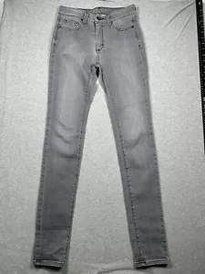 Spanx The Slim-X Skinny Jeans Legging grau Größe 24 - Bild 1 von 7