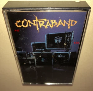 Contraband vintage cassette tape members of La Guns Vixen Ratt Msg Shark Island - Picture 1 of 7