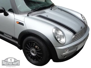 Mini Cooper R50 Mini One Bonnet Stripes - Picture 1 of 1